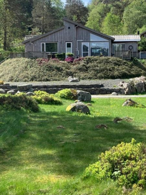 Hytte Langs Fjorden Med Spa